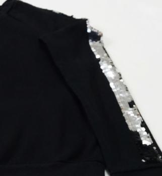 Sweatshirt kurz, Gr. 146 von H&M (1508)